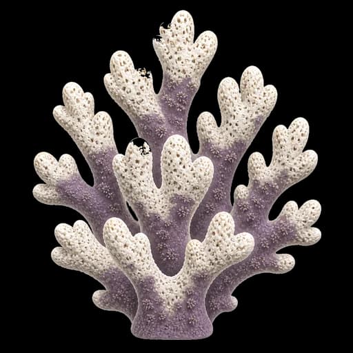 Coral at 30 % water quality