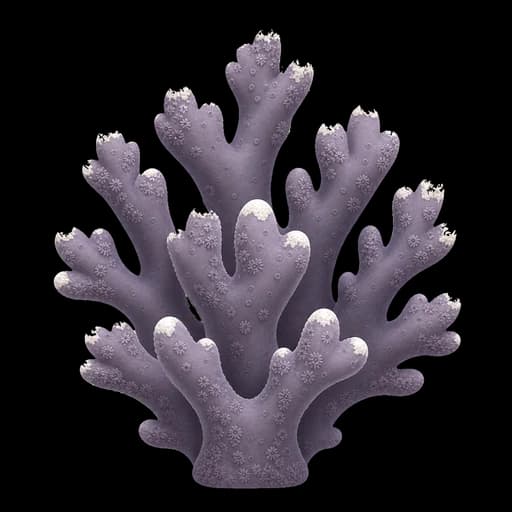 Coral at 60 % water quality