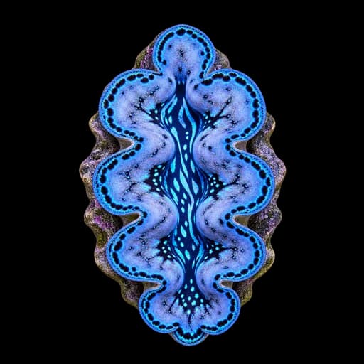 Tridacna at 60 % water quality